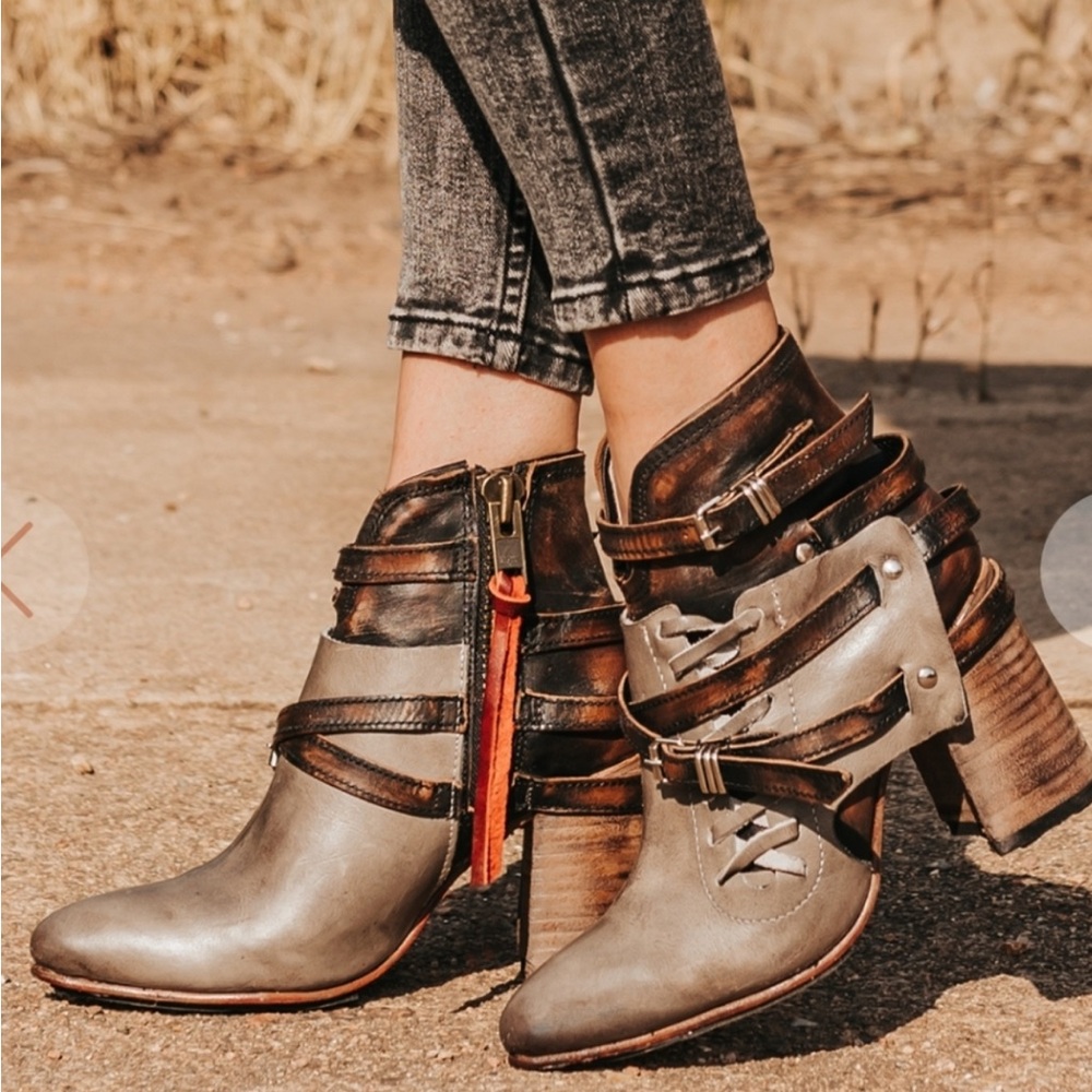Freebird by Steven Jerome Ankle Boots